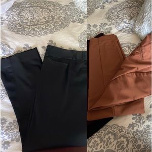 Bundle of 2 Express Business Slacks